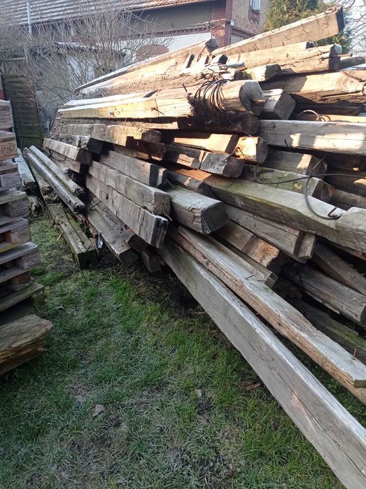 Stare belki drzewo konstrukcyjne Tanio