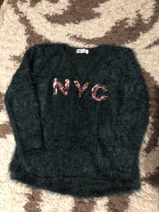 Теплий сведрик травка на 8-10р.