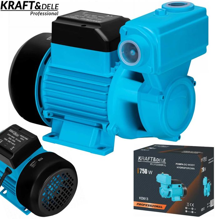 KRAFT&DELE Pompa Do Wody Studni Podlewania Hydroforowa Ogrodowa KD813