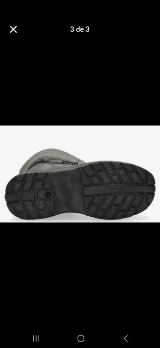 Botas de neve tamanho 37-38