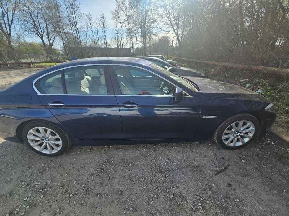 BMW F11 3.0d po remoncie silnika