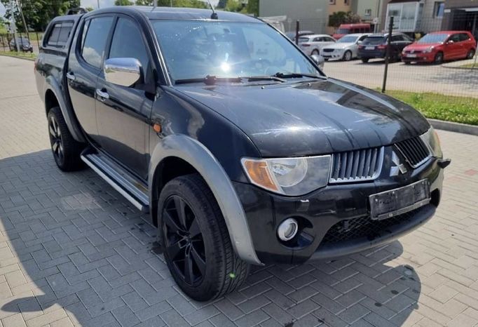 Розборка Mitsubihi L200