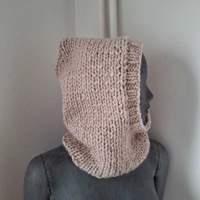 Balaclava, kominiarka, kaptur, alpaka