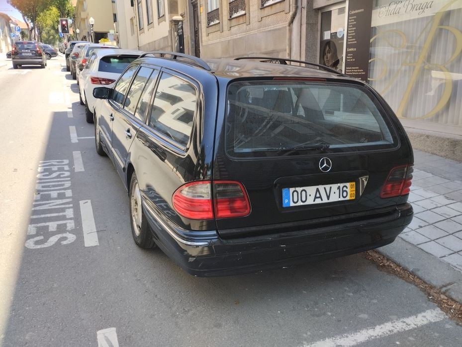 Mercedes E220 CDI Avantgarde
