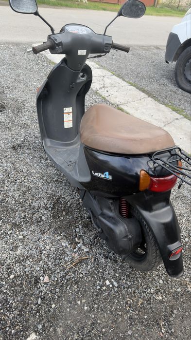 Продам скуткр сузуки летс 4