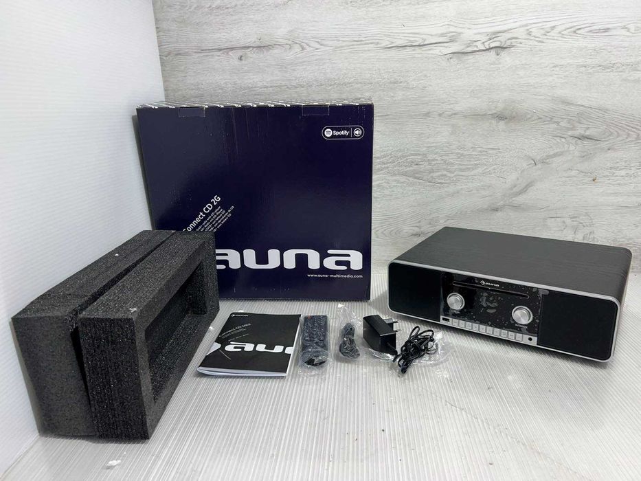 Топовое интернет радио с лучшим звуком auna Connect CD MKII