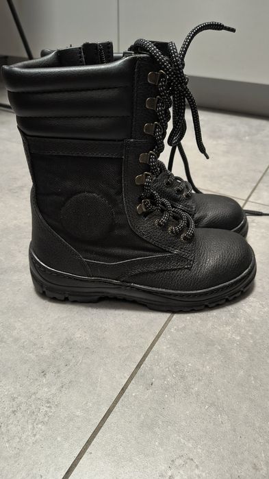 Buty czarne damskie