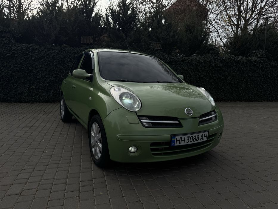 Продам власну Nissan Micra K12 1.4 в максимальній комплектаціі