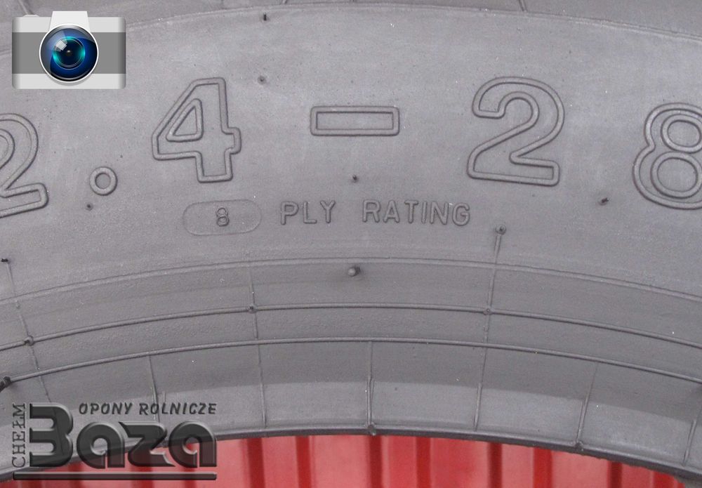 BAZĄ Opona 12.4-28 Trayal 8PR C330 Mocna Gruba + Tani Kurier !