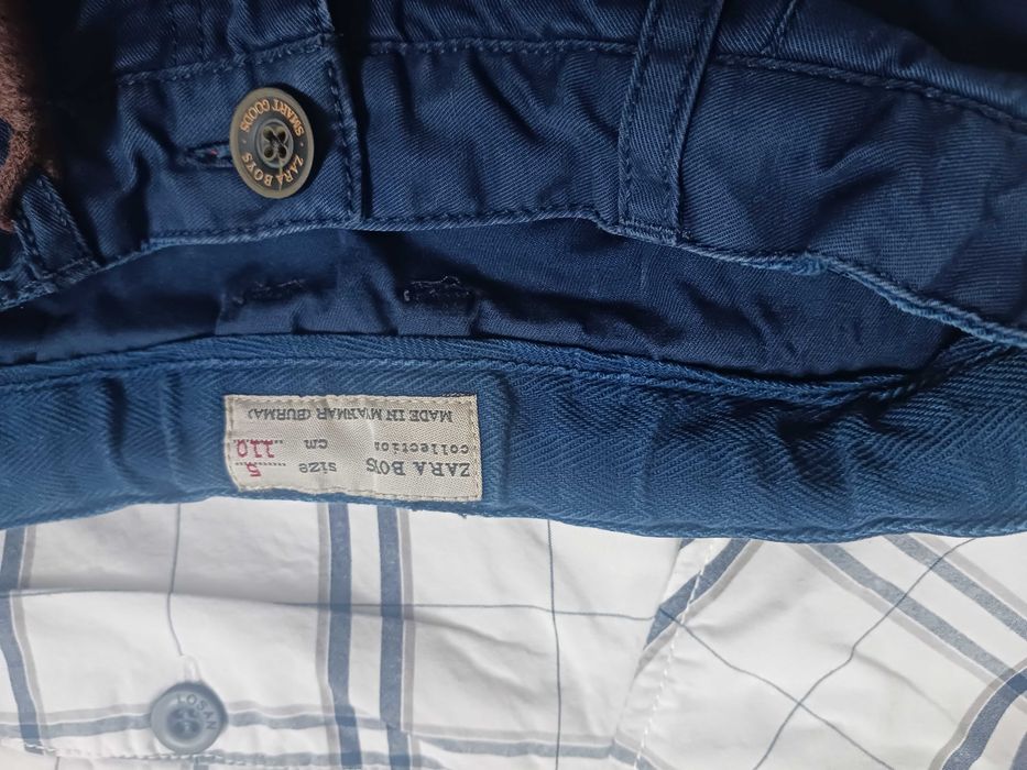 Conjunto de 6 calções para criança- 5 anos