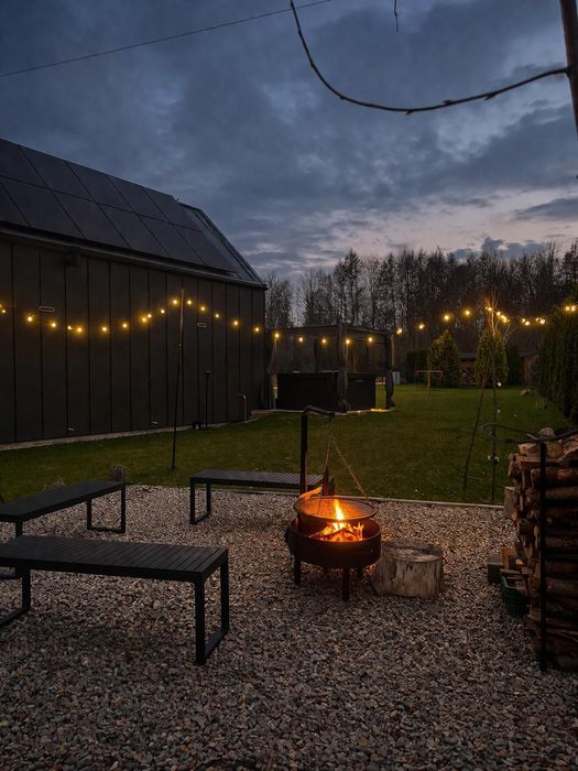 Domek z jacuzzi na wynajem Zator Andrychów Rzyki