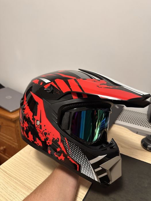 Kask na hulajnoge rower mtb cross