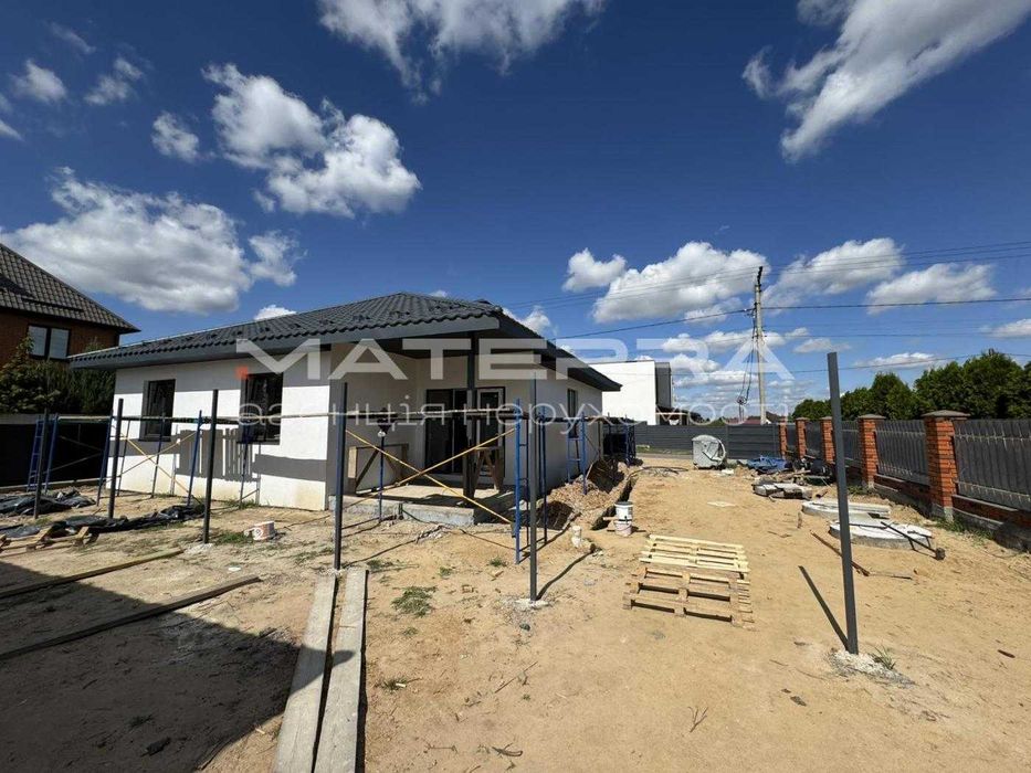 Боярка (с.Нове) Продаж будинку 93 м2 з ГАЗОМ на асфальтованій вулиці