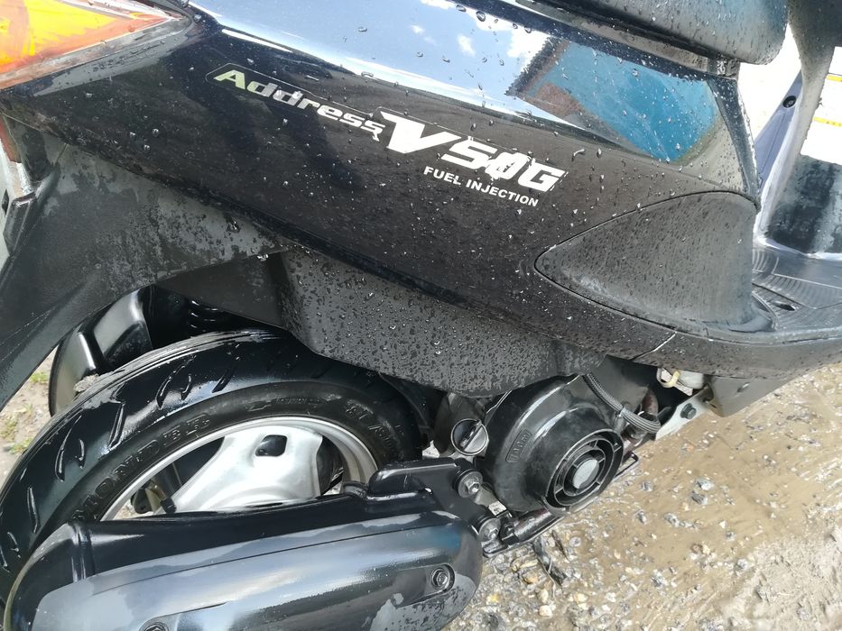 Скутер Сузукі Адресс