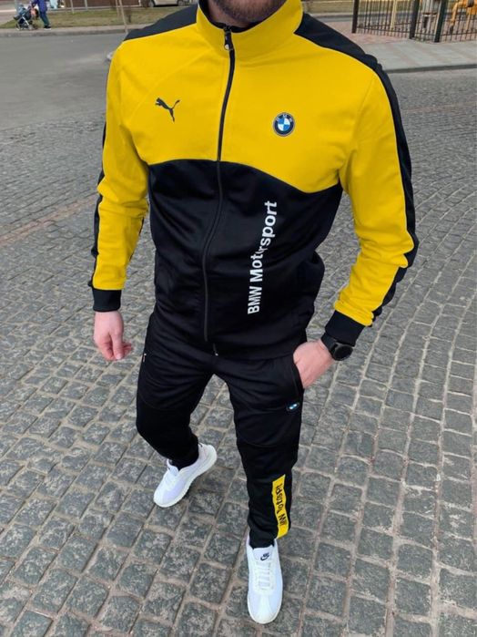 Спортивний костюм Puma | Костюм чоловічий Puma Bmw