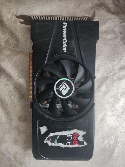 Відеокарта Radeon HD 6790 1gb 256 bit ddr 5: 500 грн. - Комплектуючі та ...