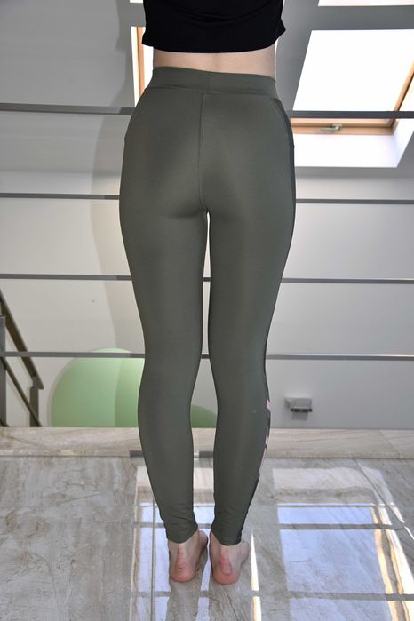 Dresy Better Bodies Chrystie High Tights Green leginsy S 36