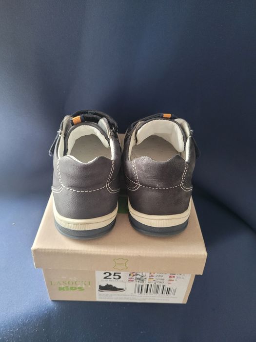 Buty dziecięce lasocki r.25