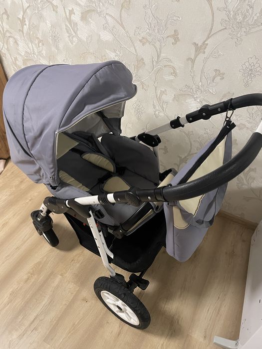 Дитяча коляска 2в1 , люлька + прогулка
