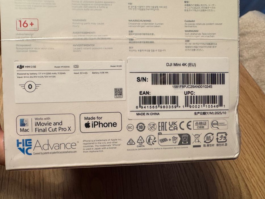 DJI Mini 4K | Oryginał