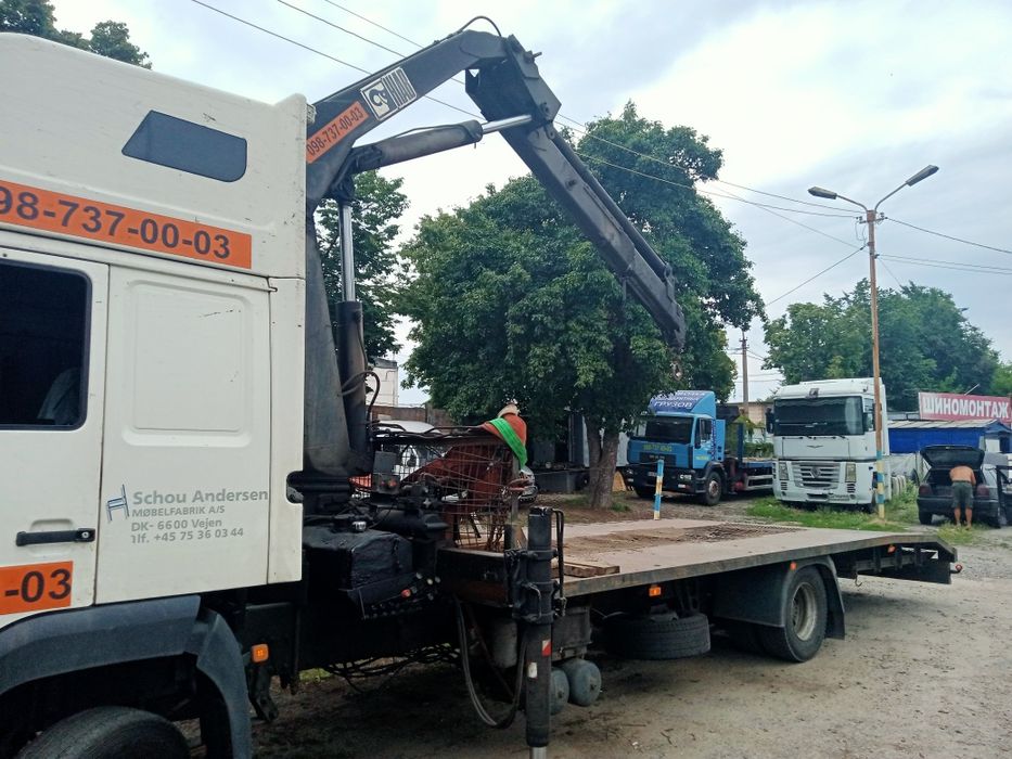 МАНІПУЛЯТОР, Оренда Послуги Київ Деснянський