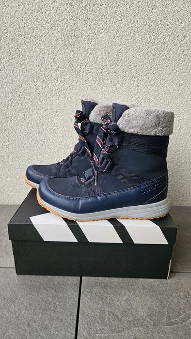 Buty skórzane zimowe Salomon Heika LTR cs wp r. 38 2/3 (standardowy 38)
