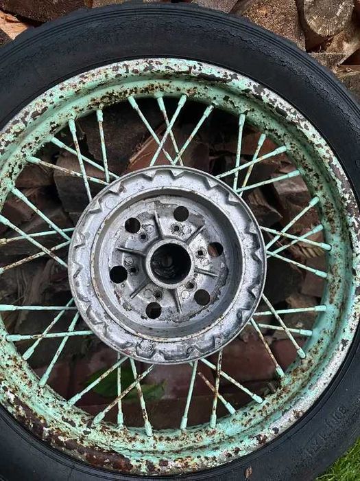 Koła Jawa 350 16 cali Komplet