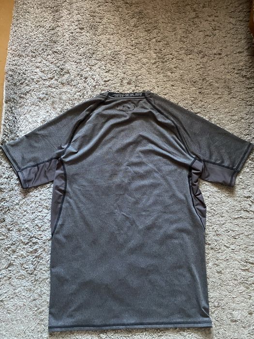 Рашгард компресіонка термуха under armour в зал