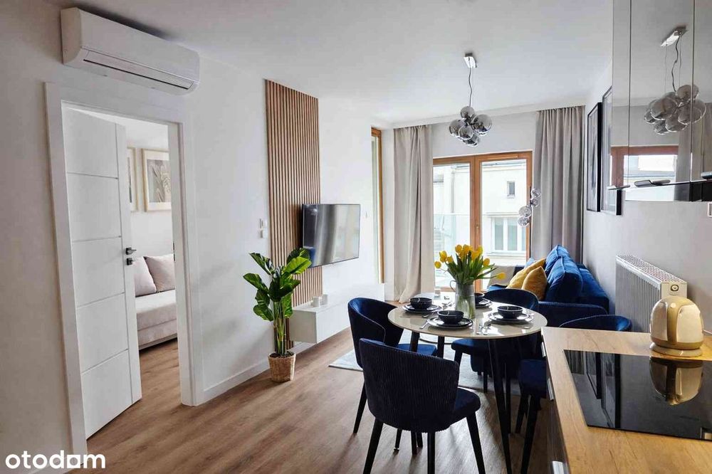 "Apartament PREMIUM 44 m² | Centrum Lublina | Klimatyzacja | Garaż