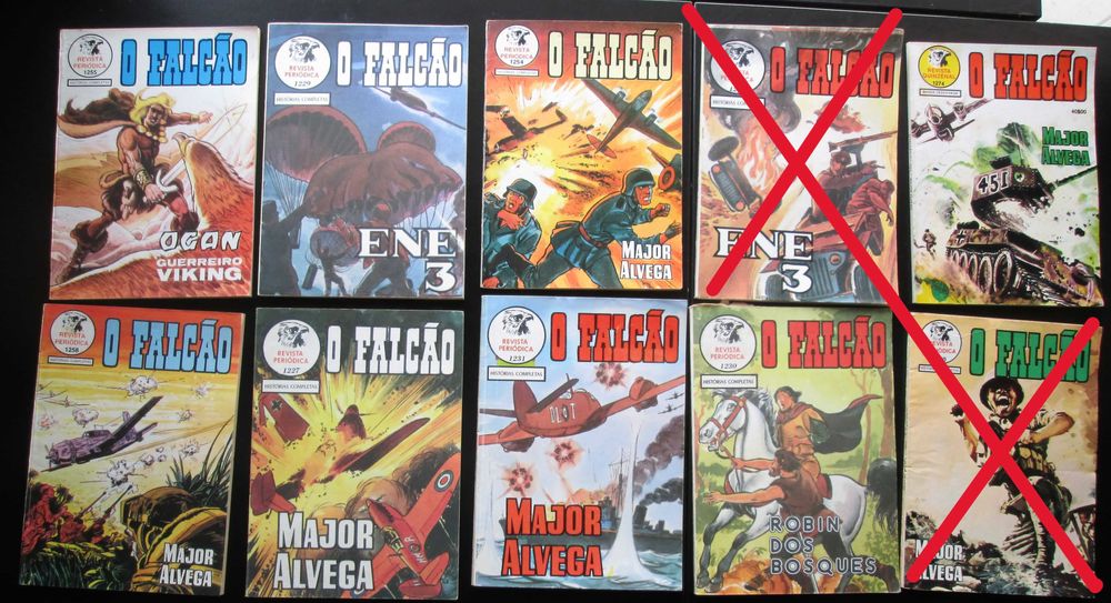 O Falcão - Agência Portuguesa de Revistas