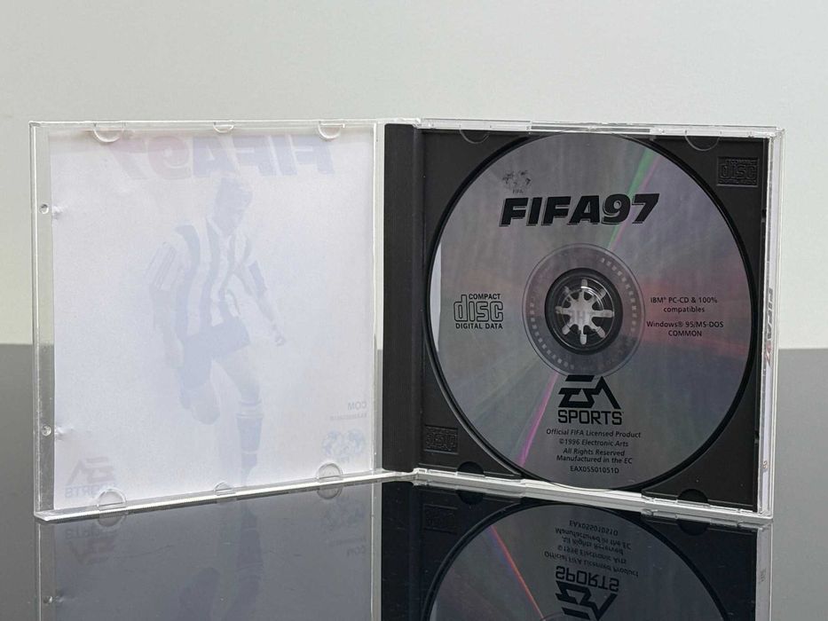 FIFA 97 PC Wydanie Premierowe CD Stan IDEALNY