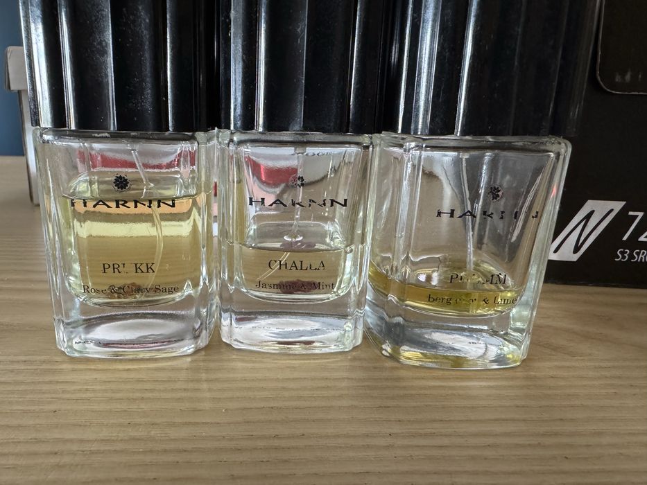 Harnn zestaw perfum challa harnn niszowe