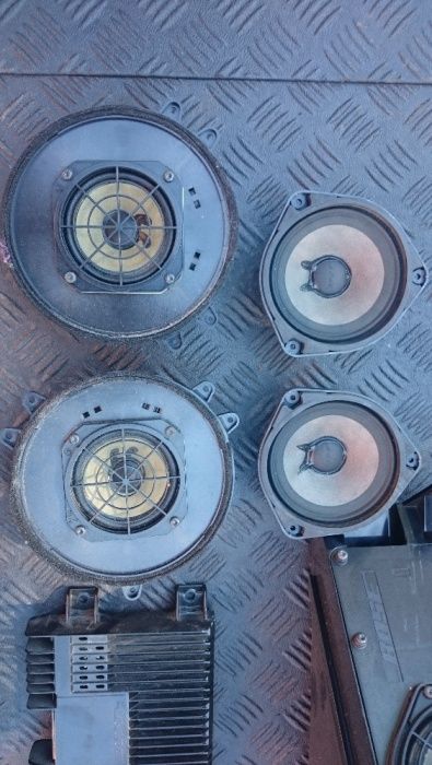 Audi a3 8l lift zestaw bose