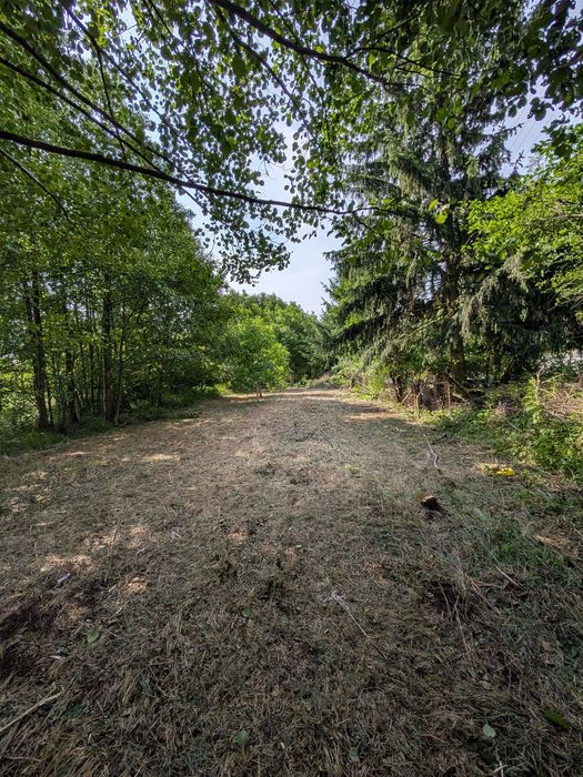 Działka 3000 m² pod dom, Brzeziny ul. Składowa, media i wygodny dojazd - Widok 2