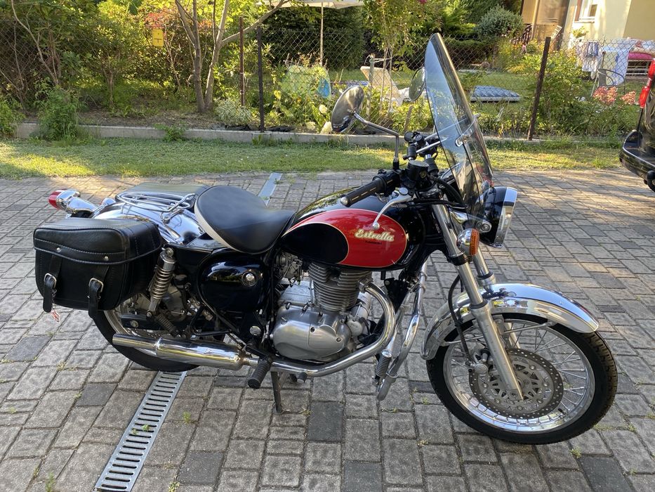 Kawasaki Estrella W250  1997