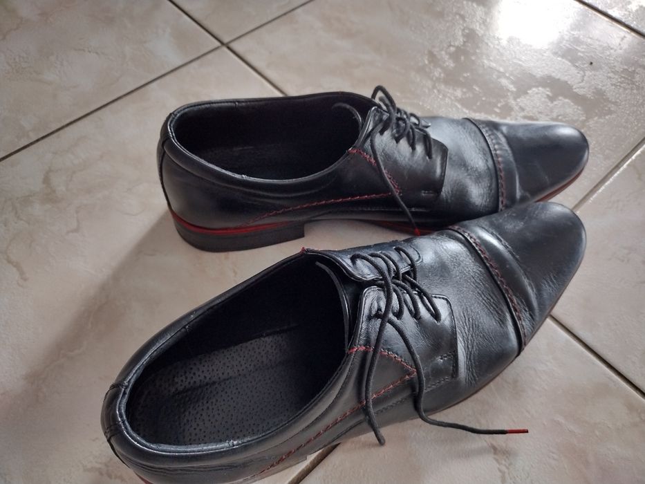 Buty męskie wizytowe
