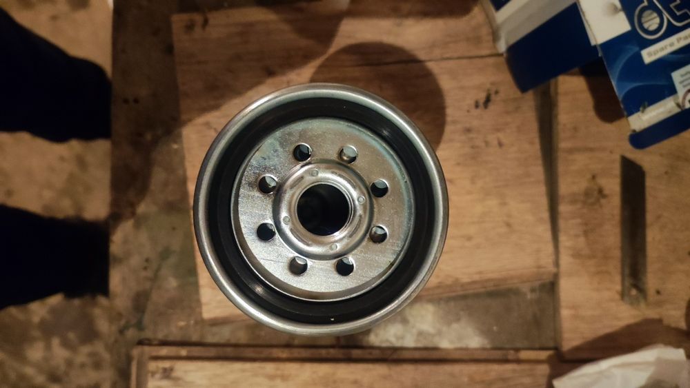 DT SPARE PARTS Паливний фільтр 5.45140