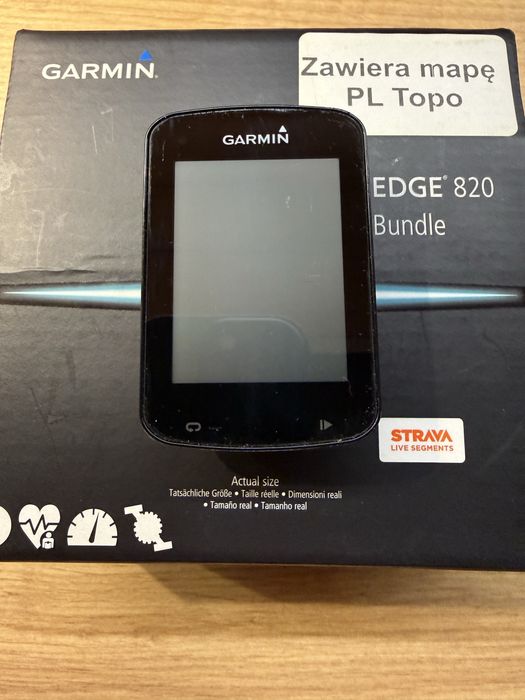 Licznik Garmin Edge 820