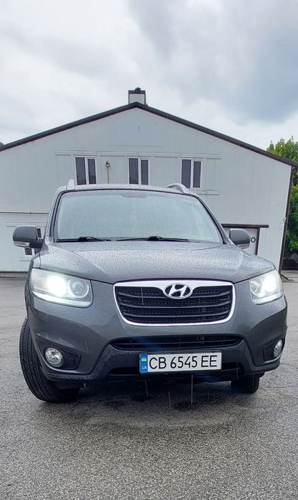 Hyundai Santa FE 2010 VIN KMHSH81XDBU689630 фото оголошення 2 з 21