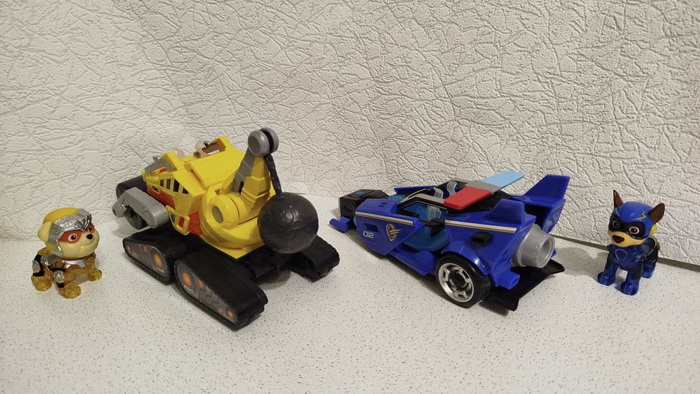 Скай,Гонщик,Крепыш,Маршал,Зума,Рокки Мегапатруль в кино  Щенячий патру