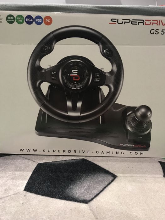 Kierownica do grania  na ps 3 ps 4 xbox series  x/s