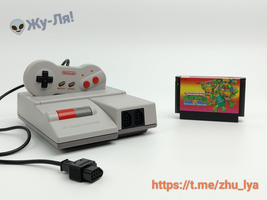 ‼️ Nintendo AV Famicom. Консоль, приставка Денди.  Dendy.