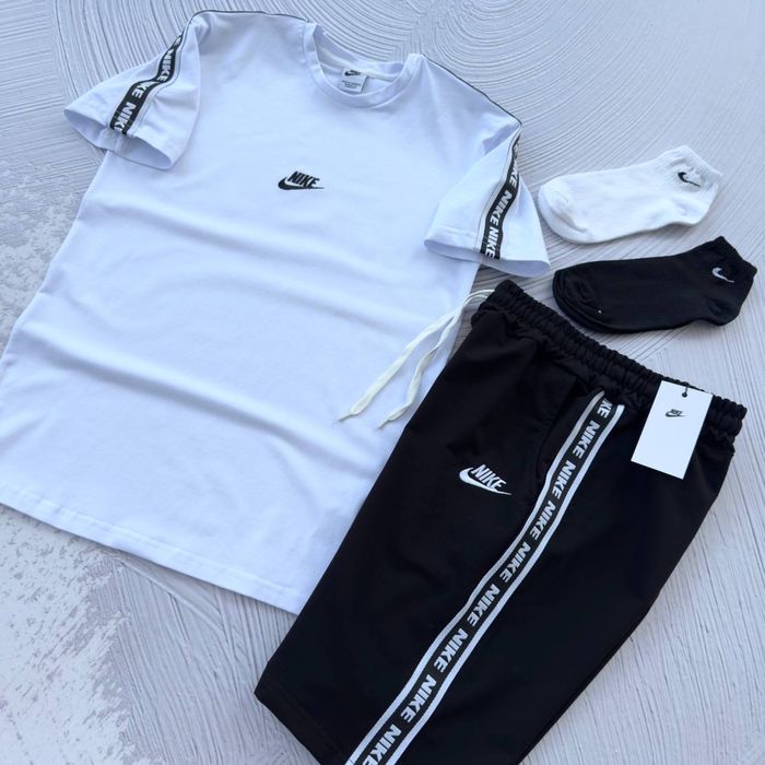 Чоловічий спортивний костюм найк Nike [XXS-XXL] + шкарпетки!