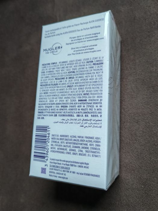 Mugler Alien Goddess Woda Perfumowana 60 ml.