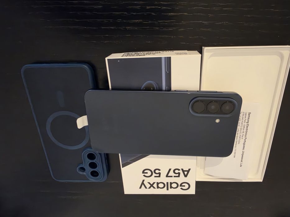 Galaxy A57 - 256gb = 10 dias de uso