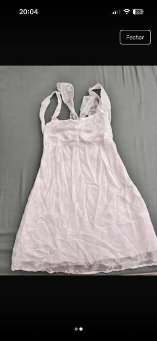Vestido de verão branco