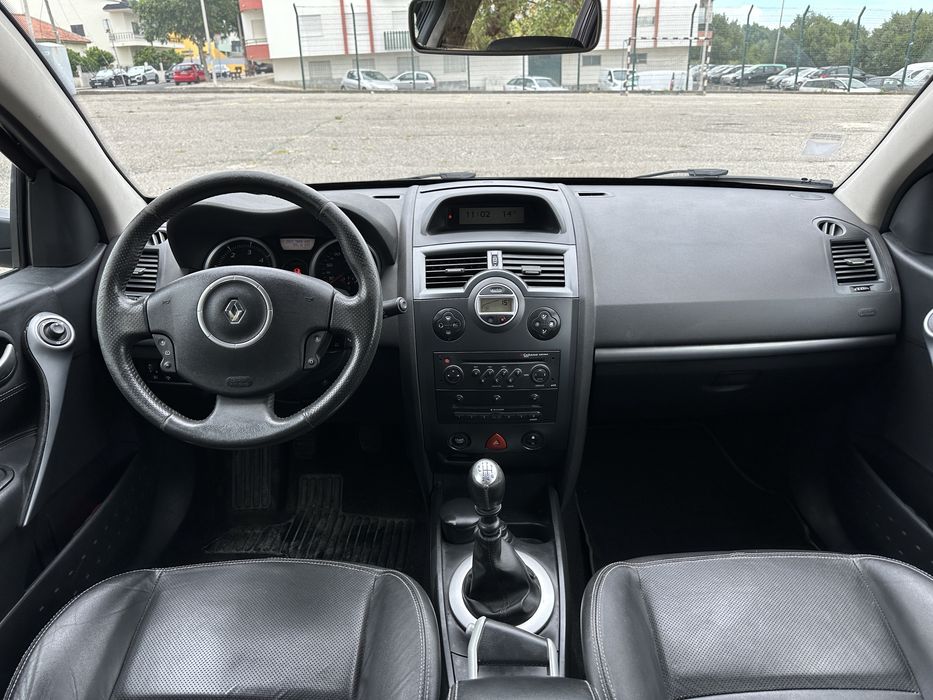Renautl Megane 1.5. DCI Exclusive