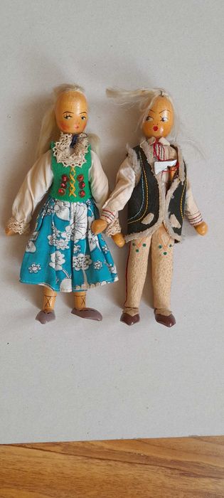 Laki Cepelia : Góral i góralka . 80 lata. PRL