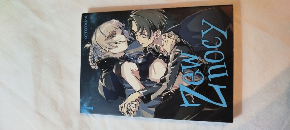 Manga zew nocy tom 1