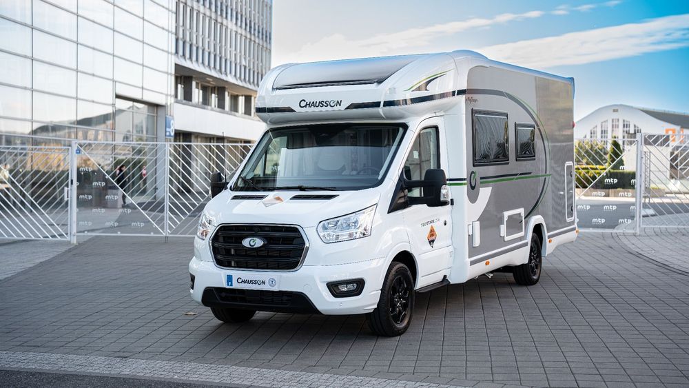 Ford CHAUSSON 777 ETAPE LINE  Ostatnia sztuka na placu! Najbogatsza wersja! OKAZJA!